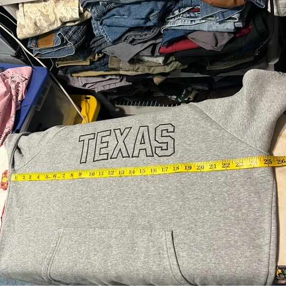 Under Armour Men’s Texas Pullover hoodie sweatshirt - Picture 5 of 7